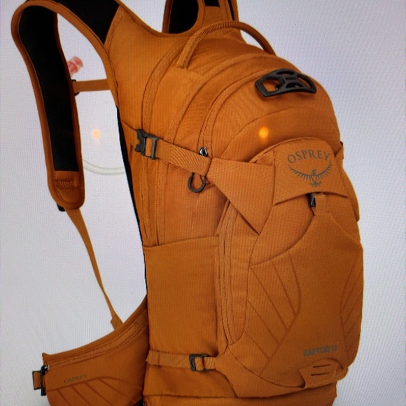 OSPREY Bags Osprey Raptor 4 Hydration Backpack With Hydraulic Reservoir Poshmark